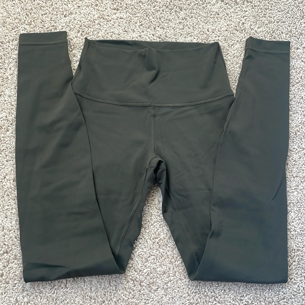 Lululemon Wunder Under Leggings 27”